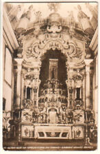 Brasil - Sabará - Minas - Altar-Mor da Igreja do Carmo foto real não usada pc comprar usado  Enviando para Brazil