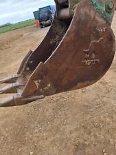 Excavator digger bucket for sale  SPALDING