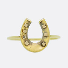 Victorian horseshoe ring for sale  LONDON