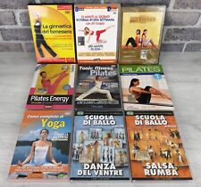 Lotto dvd fitness usato  Piombino