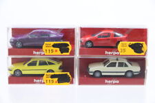 H0 1:87 Herpa Opel Vectra Ascona Tigua model car car Konvolut car + original packaging/m75 for sale  Shipping to South Africa