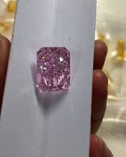 5 ct Pink Color Diamond Loose Radiant cut VVS1 with Certificate + free Gift for sale  Shipping to South Africa