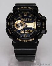 Relógio Casio G-Shock analógico digital mostrador preto dourado GA-400GB comprar usado  Enviando para Brazil