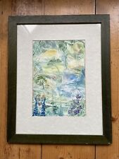 Framed encaustic art for sale  CHELMSFORD