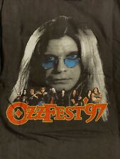 Vintage ozzfest shirt for sale  Charlotte