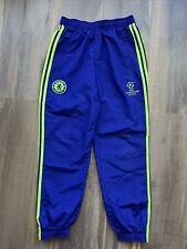 Usado, Chelsea FC UEFA Champions League Traje de Pista Parte inferior Pantalones para correr Adidas Pequeño segunda mano  Embacar hacia Argentina
