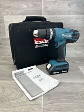 Makita hp457d cordless for sale  LYNMOUTH