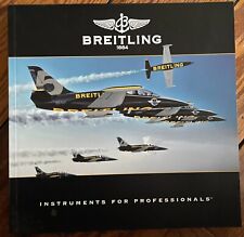 Catalogue breitling édition d'occasion  Grand-Couronne