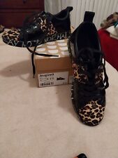 scarp leopardate donna usato  Ferrara