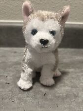 Ty Husky Dog Plush Classic 2004 Husky Wolf Slush Puppy Gray Soft Mini 6” for sale  Shipping to Canada
