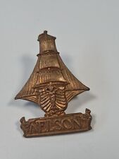 Nelson battalion brass for sale  NEWTOWNARDS