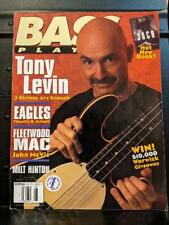 bass player back issues for sale  Tampa