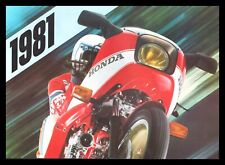 Brochure prospectus motos d'occasion  Villeneuve-l'Archevêque