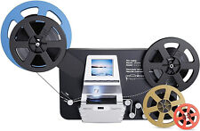 Usado, Convertidor de película a digital de 8 mm y Super 8, digitalizador de escáner de película con pantalla de 2,4 segunda mano  Embacar hacia Mexico