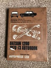 Autopress ltd datsun for sale  CANNOCK