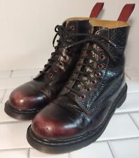 Botas masculinas de couro desgastado Dr. Martens tamanho 10 Doc Martens EU43  comprar usado  Enviando para Brazil