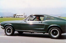  STEVE McQUEEN: Bullitt 8x10 Ford Mustang Fastback cor #12 Muscle Car Classic comprar usado  Enviando para Brazil