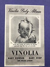 Vinolia baby powder for sale  BRIDPORT