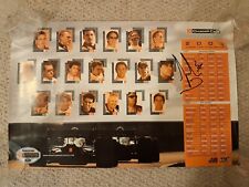 Indycar signed posters for sale  WOKINGHAM