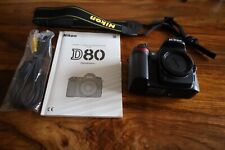 Nikon d80 kamerabody gebraucht kaufen  Holm