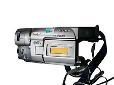 Used, Sony Handycam CCD-TRV67  SteadyShot Hi8 Camcorder And Accessories 360 Zoom for sale  Shipping to South Africa