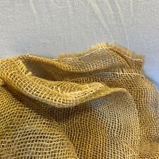 2yd burlap coffee for sale  Shipping to Ireland