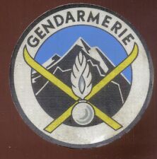 Gendarmerie montagne nettoyer d'occasion  Saint-Etienne-de-Tulmont