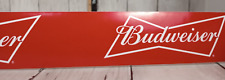 Budweiser peel stick for sale  Saint Joseph