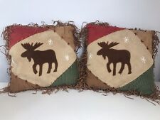 Set rustic moose for sale  Geneva