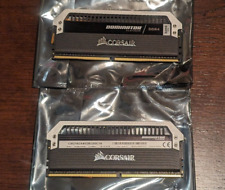 Memória de desktop Corsair Dominator Platinum 16GB (2x8GB) DDR4 3200MHz C16 comprar usado  Enviando para Brazil