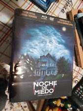 Noche miedo steelbook usato  Torino