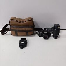 Chinon CP-X 35mm Film Camera & Accessories in Bag for sale  Shipping to South Africa