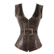 Steampunk Corset Bustier Gothic Modeling Strap Corset Women Vest Outwear S-XXL for sale  Shipping to South Africa