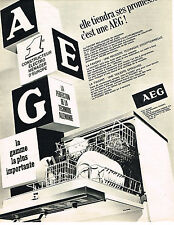 1969 advertising advertisement d'occasion  Expédié en Belgium