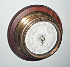 Metamec circular barometer for sale  OAKHAM