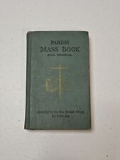 Parish mass book for sale  West Point