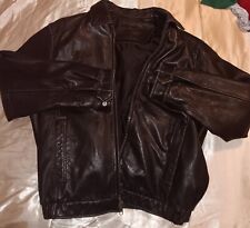 men s leather coat lambskin for sale  Daytona Beach