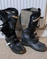 Motocross boots size for sale  WARRINGTON