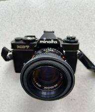 Minolta analoge spiegelreflexk gebraucht kaufen  Lüdermünd,-Oberrode,-Sickels