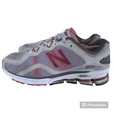 Tênis de corrida esportivo New Balance Revlite MR1770GR masculino tamanho 10 2E vermelho/branco comprar usado  Enviando para Brazil