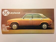 Depliant vintage leyland d'occasion  La Séguinière