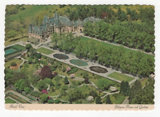 Aerial View Biltmore House And Gardens North Carolina Vintage Postcard for sale  Shipping to South Africa