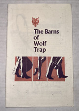 Wolf trap performing for sale  Minneapolis
