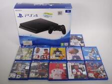 PS 4, Playstation 4 mit 11 Spielen + OVP   1G6245 comprar usado  Enviando para Brazil