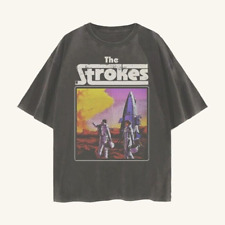 Camiseta The Strokes Band Regalo Fans Música S-3XL, usado segunda mano  Embacar hacia Argentina