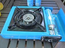 Used, Campinggaz CAMP’BISTRO* Single burner picnic stove with 2 cartridges. for sale  SURBITON