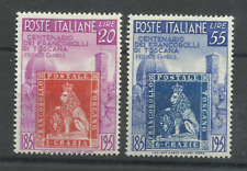 Italia 1951 100 usato  Villanova Di Camposampiero