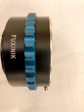 Novoflex lens adapter for sale  TUNBRIDGE WELLS