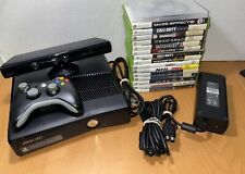 Consola Xbox 360 S Slim 250 GB 16 JUEGOS ¡MEGA PAQUETE! LIMPIADO/PROBADO CON KINECT, usado segunda mano  Embacar hacia Argentina
