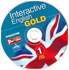 Interactive english gold usato  Torino
